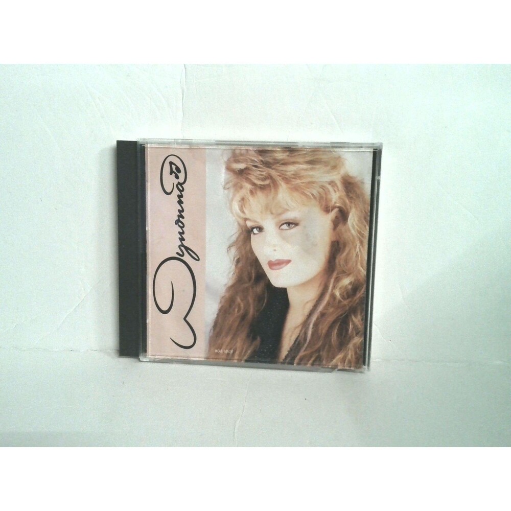 Wynonna Judd Self Titled CD 1992 Curb Music OOP